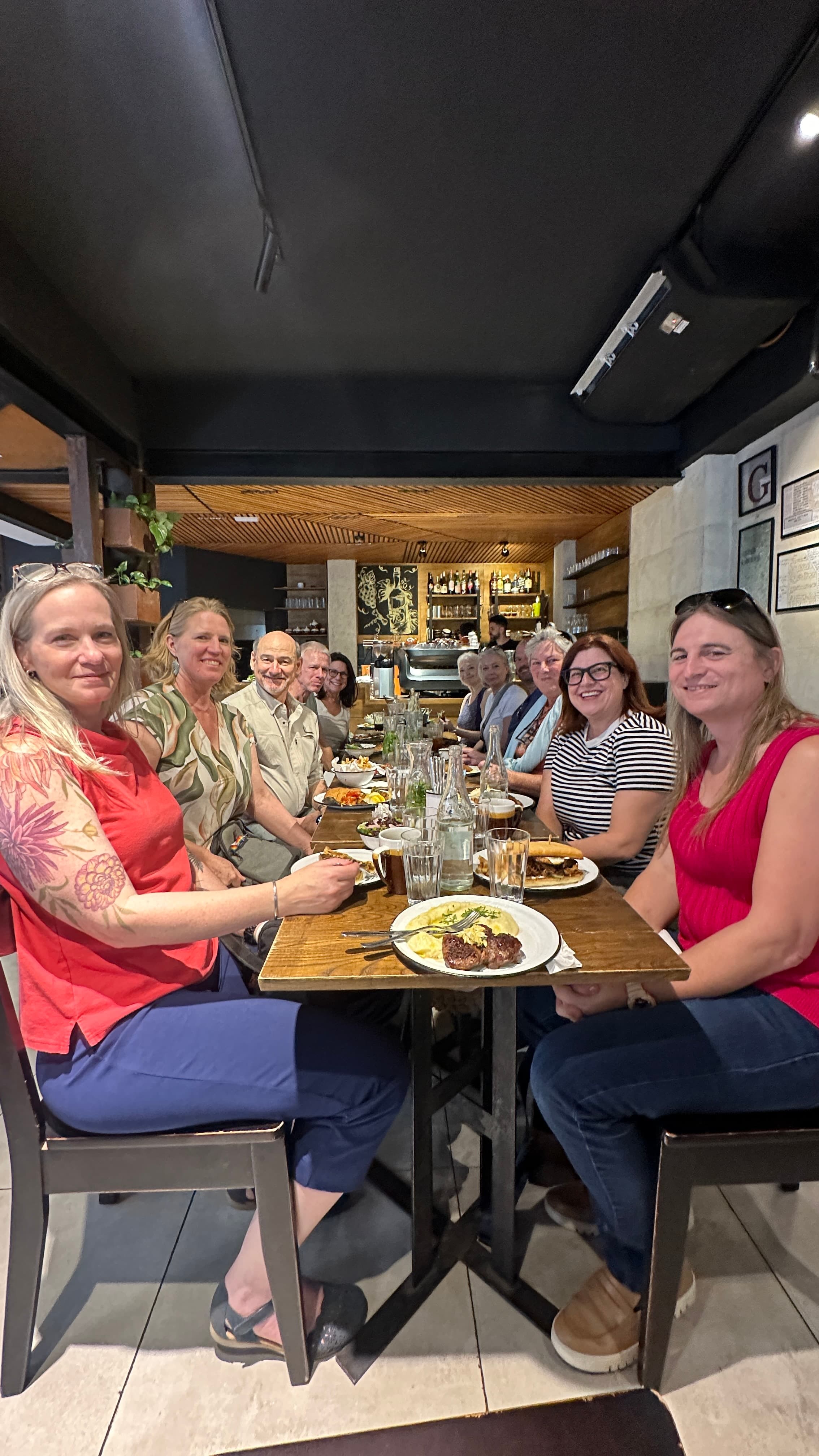 Expatsi group exploring Uruguay together